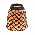 thumbnail image 1 of Ventilateur Écailles de Poisson Tiffany 4"W, 1 of 3