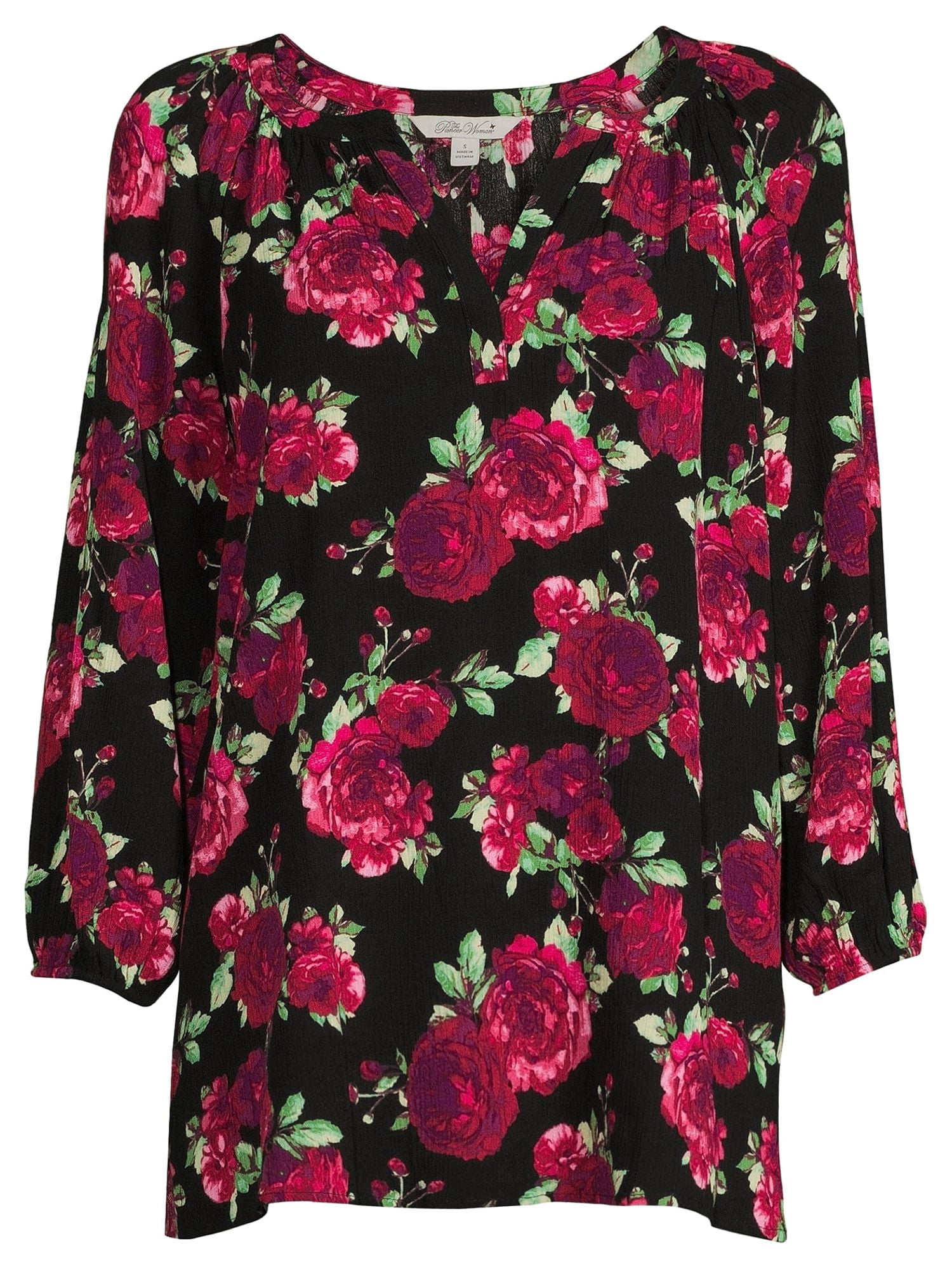 The Pioneer Woman Floral Peasant Blouse