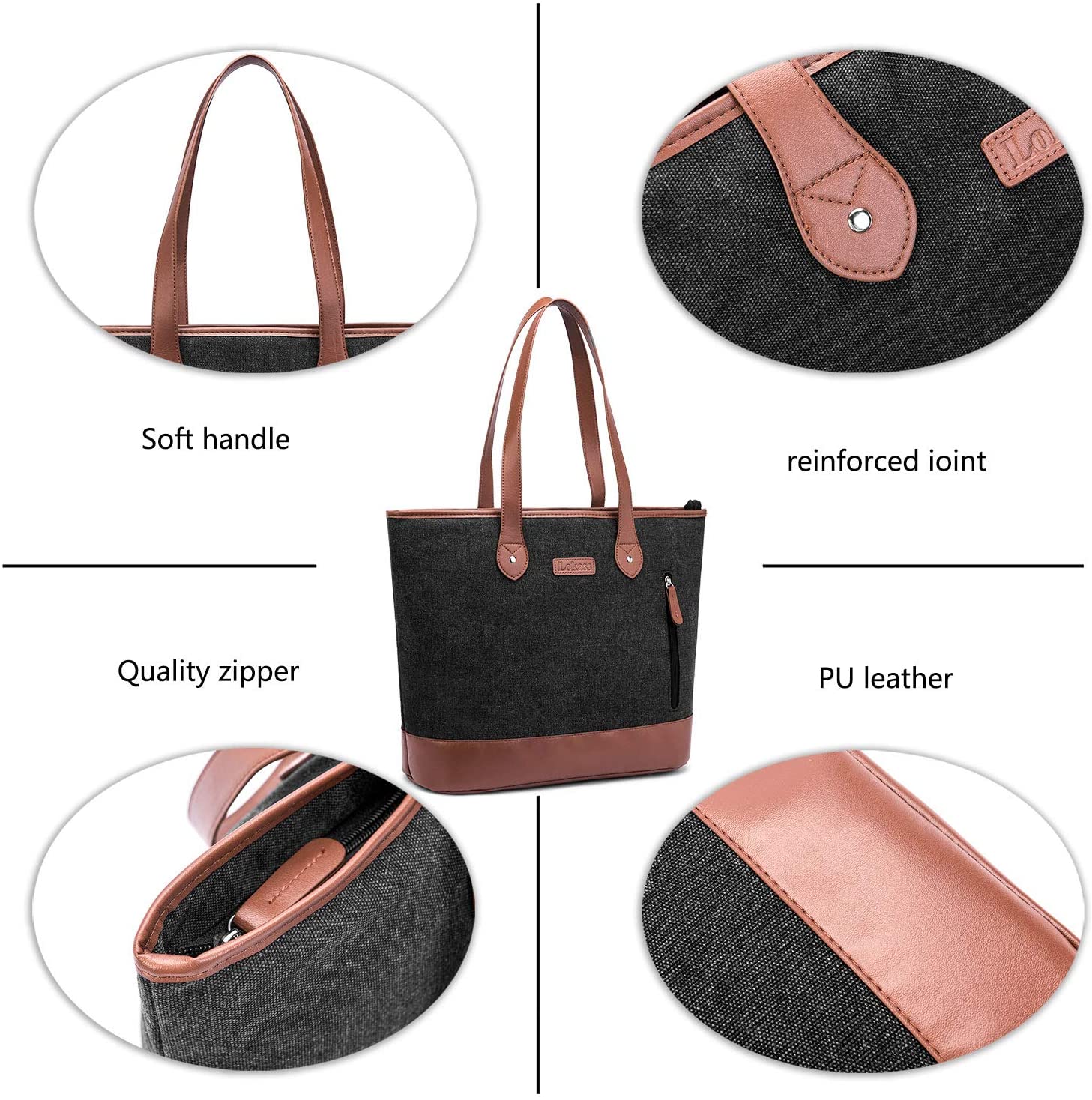 laptop shoulder bag women's