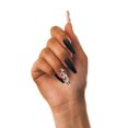 thumbnail image 2 of KALLORY Lady Parts - Funda para moño de malla con diamantes de imitación, accesorio para el pelo para danza de ballet y niñas y mujeres, 2 of 5