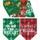 thumbnail image 5 of Paquete de 2 pañuelos para perros con gorro, disfraces de Navidad, accesorios de Halloween para fiestas. Conjunto C, 5 of 6