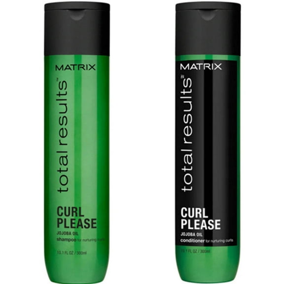 Matrix Total Results Curl Please Shampoo and Conditioner Set - 10.1 oz each