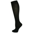 thumbnail image 4 of Sierra Socks Girls’ Cotton School Knee High Socks, 3-Pack, Durable, Uniform, Soft Fit, 4 of 5