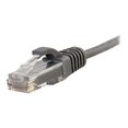 thumbnail image 4 of C2G 7ft Cat6 Ethernet Cable - Slim - Snagless Unshielded (UTP) - Gray - Patch cable - RJ-45 (M) to RJ-45 (M) - 7 ft - UTP - CAT 6 - molded, snagless - gray, 4 of 4