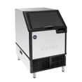 thumbnail image 1 of ICETRO IU-0170-AH 26" Half Cube Undercounter Ice Machine - 175 lbs/day, Air Cooled, 1 of 3