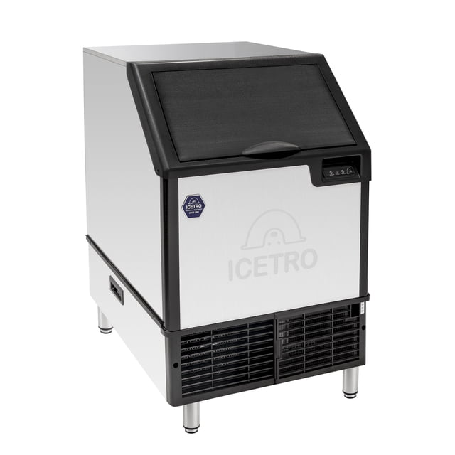ICETRO IU-0170-AH 26" Half Cube Undercounter Ice Machine - 175 lbs/day, Air Cooled