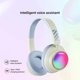 thumbnail image 4 of Auriculares inalámbricos Bluetooth 5.3 | Batería de larga duración | Sin demoras en el juego | Audio de alta fidelidad | Diseño cómodo sobre la oreja | Compatible con múltiples dispositivos, 4 of 6