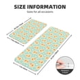 thumbnail image 2 of Xecao Cute Duck Patten Kitchen Rugs and Mats Sets,2 Pieces Non-Slip Washable Rugs, Kitchen Mat for Floor,Suit for Kitchen Decor and Accessories, 2 of 6