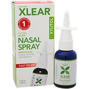 Xlear Natural Saline Nasal Spray - Daily Relief 1.5 fl oz Spray