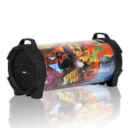 New Outdoor Portable Subwoofer Column Bluetooth Speaker Wireless Powerful Sports Speakers Radio FM Mp3 player Scalable SL-10