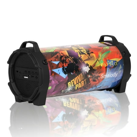 New Outdoor Portable Subwoofer Column Bluetooth Speaker Wireless Powerful Sports Speakers Radio FM Mp3 player Scalable SL-10