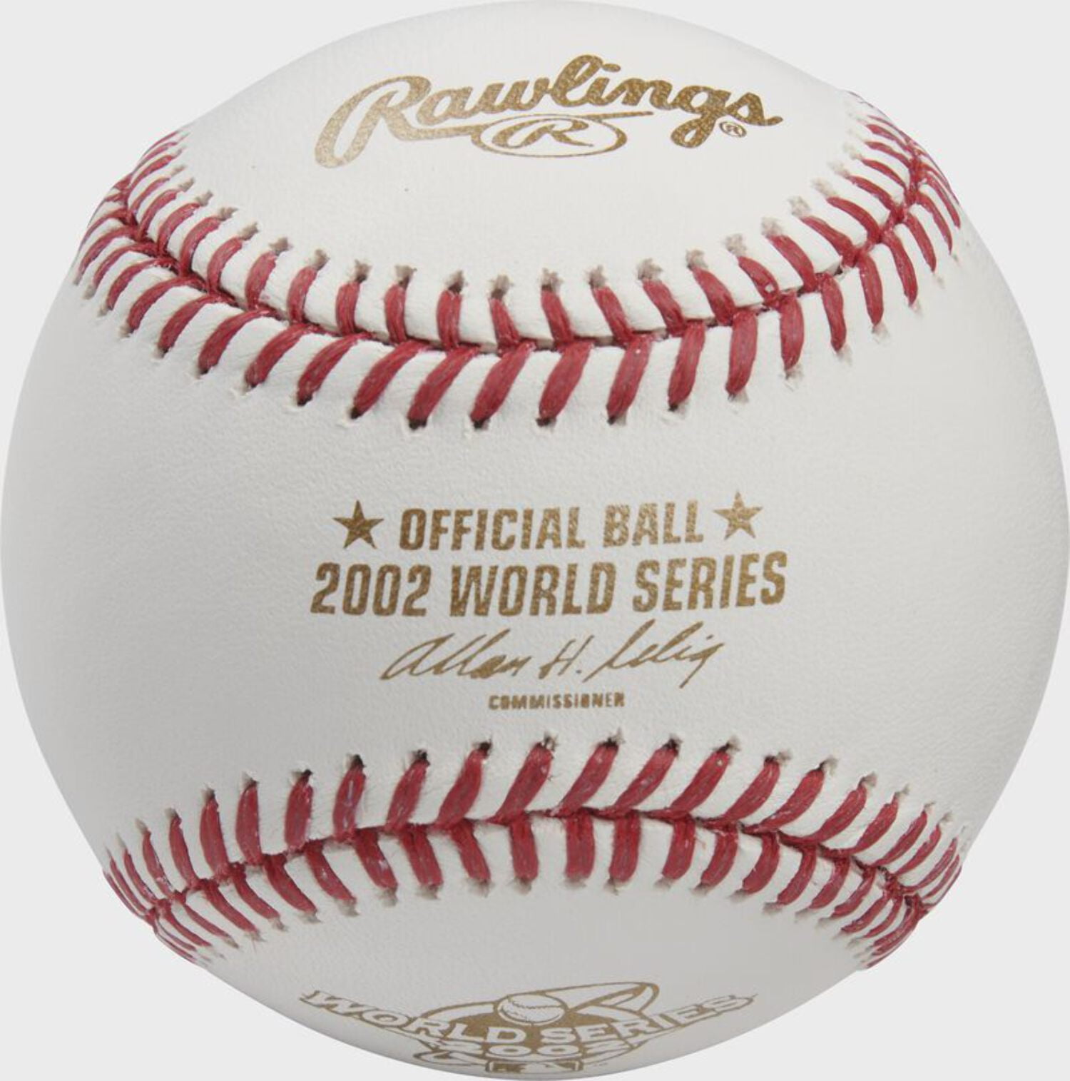 2002 World Series Rawlings Official MLB Leather Game Baseball Allen Selig - 1