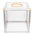 thumbnail image 1 of Lottery Box Raffle Ball Game Square Box Multipurpose Storage Ticket Box, 1 of 9