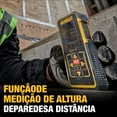 thumbnail image 4 of DEWALT DW0165N Laser Distance Measurer, 165 ft Measuring, +/-16 in Accuracy, AAA Battery, 4 of 11