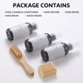 thumbnail image 2 of Shoe Cleaner Kit Toney Outdoors Suede w/ Waterproof Spray, 2 of 7