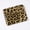 yellow, variant on Mini Thin Card ID Holders Leopard Print PU Leather Card Wallet