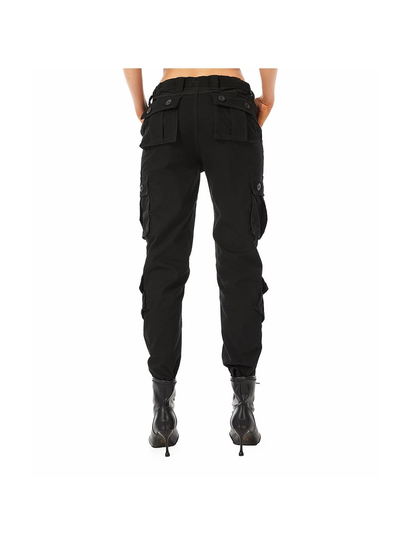 LIURUIJIA Women's Cotton Casual Military Army Cargo Combat Work