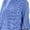Sky Blue, variant on Delliss Women's 2 Piece Stylish Stripe Outfits Tennis Casual 3/4 Sleeve Tops And Wide Leg Baggy Flowy Flare Pants Lounge Sports Sets