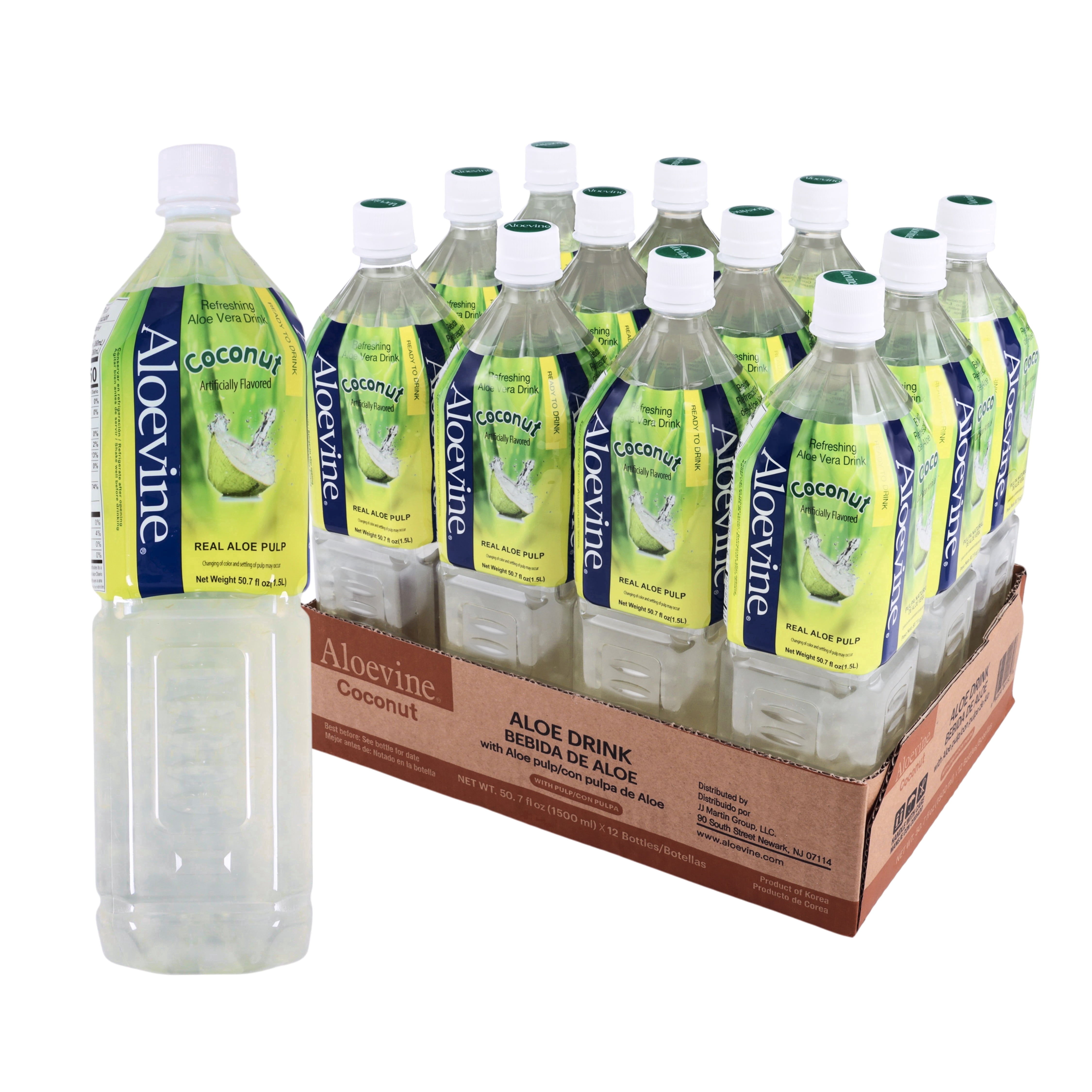 OKF Farmers Aloe, Original, 16.9 Fl Oz, 20 Count - Walmart.com