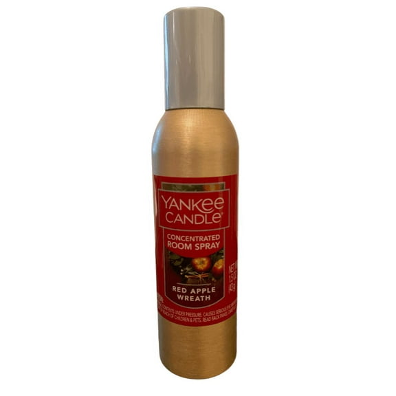 Yankee Candle Concentrated Room Spray, Red Apple Wreath, 1.5oz