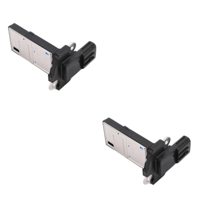 Guardoinrt MAF Mass Air Flow Sensor Air Flow Meter MAF Sensor Flow Meter MAF Meter 2Set