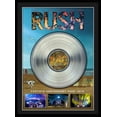thumbnail image 1 of Rush Tournée Encadrée du 40e Anniversaire avec LP Platine, 1 of 4