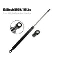 thumbnail image 3 of 1 Set 15.8inch 500N/110Lbs Gas Struts Shocks Lift Supports Lid Supports Lid Stay Black, 3 of 7