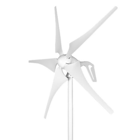 

1000W 48V Volt Energy Nylon Fiber Blade Horizontal Home Wind Turbines Wind Generator Power Wind mil With MPPT Controller