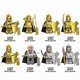 thumbnail image 3 of PlayMatic 24PCS Lord Rings MOC Medieval Knight Soldier Bricks, Warrior Helmet Shield Mini Action Figures Blocks, Kids Toys Desk Decor, 3 of 10