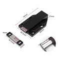 thumbnail image 2 of 2024 New Heavy Duty Push To Open Cabinet Hardware 2 Pack Magnetic Push Latch & Lock For Hidden Door Touch Latches And Catch-Yvan, 2 of 4