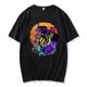 thumbnail image 2 of Camiseta algodón Anime Harajuku Ayanami Rei para hombre/Momen, camiseta de manga corta de gran tamaño, Tops de primavera y verano, 2 of 5