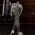 thumbnail image 2 of xfsWaSs Athletic Leggings for Women Fashion Printed Workout Leggings High Waisted Stretch Fitness Sports Gym Running Yoga Pants Activewear, 2 of 7