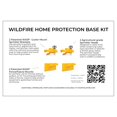 thumbnail image 4 of Kit de protección contra incendios forestales WASP 2 con soportes para rociadores de techo, 4 of 7