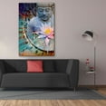 thumbnail image 3 of Epic Graffiti 'Living Radiance' by Fusion Idol Arts, Canvas Wall Art, 40"x60", 3 of 8