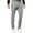 Gray, variant on YUGYXL Casual Straight Pants for Men Business Button Zipper Trousers Lightweight Long Pants Dark Gray M