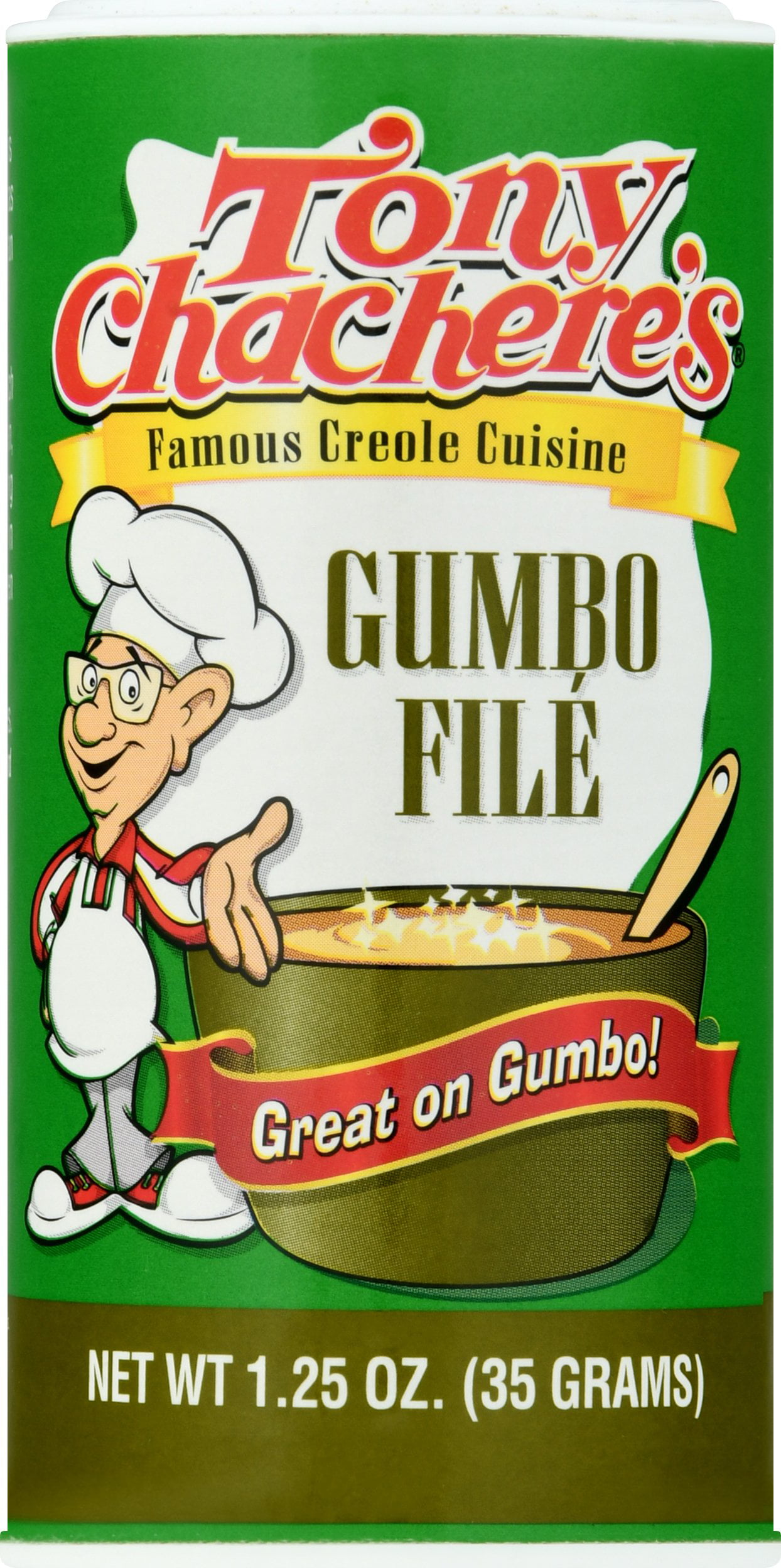 Tony Chachere's® Creole Gumbo File, 1.25 oz - Foods Co.