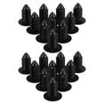 thumbnail image 1 of FUTUREORYY 20Ud Clips Para Panel De Maletero Vehículo Clips Plásticos Resistentes Color Negro, 1 of 8