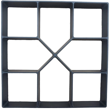 HUACA Plastic Paving Mold 40 X 40cm For Garden Patio Driveway Patio