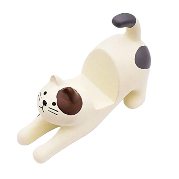 Cat Desk Cell Phone Stand Holder Cartoon Smartphone Holder Bracket Ornament