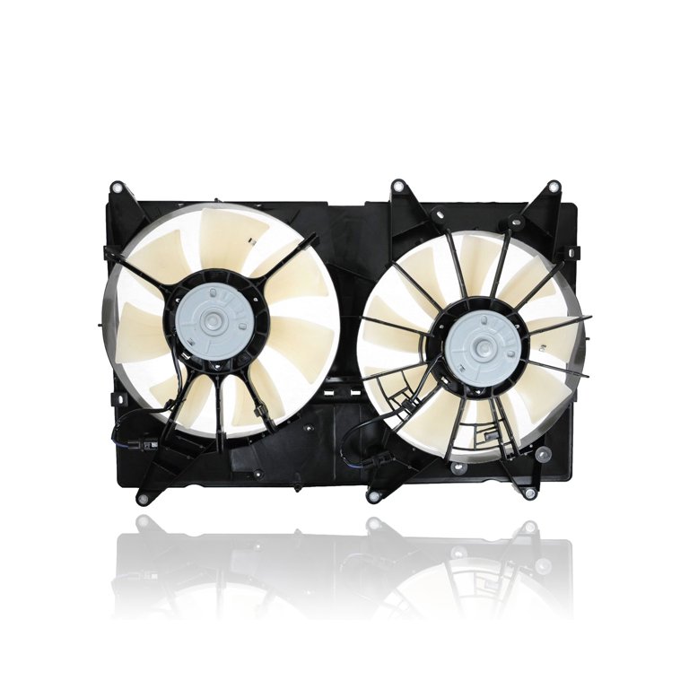 Dual Radiator and Condenser Fan Assembly - Pacific Best Inc