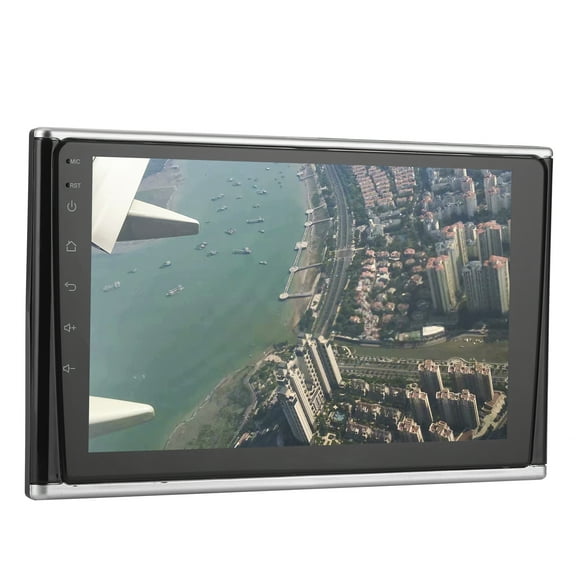 Car TV Headrest Monitor, Headrest DVD Player Multifunction Support Remote Control 9 inch HD Display for Playing Music Movies, Games for Home and Car Using