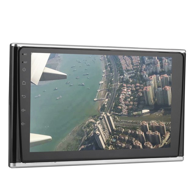 Car TV Headrest , Support Remote Control Full Angle Headrest DVD Player Universal for Playing Music Movies, Games for Home and Car Using