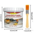 Super Glue For Metal Waterproof Adhesive Transparent Leak Bathroom Floor Permeable Waterproof