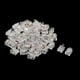 thumbnail image 2 of RJ11 6P4C Adapter Jack Telephone Phone Handset Cable Wire Connector Clear 50pcs, 2 of 4