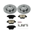 thumbnail image 3 of Power Stop Rear Stock Replacement Brake Pad and Rotor Kit KOE5667, 3 of 8