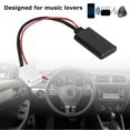 thumbnail image 3 of 12V 12-Pin Car Vehicle Bluetooth AUX Adapter Fit for MCD RNS 510 RCD 200 210 300 310 500 510, 3 of 3