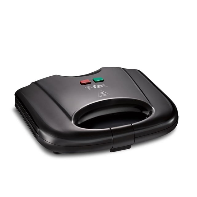 Sandwichera T-fal Antiadherente Negra