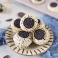 thumbnail image 6 of CHEFMADE Mini Muffin Pan, 20-Cavity Non-Stick Tiny Cupcake Pan, Oven & Dishwasher Safe, Bakeware for Oven Baking (Champagne Gold), 6 of 7