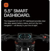 AOTOS Flux X26 Ebike for Adults, 1200W Peak Motor, Up to 28MPH & 50 Miles Range, 48V 18Ah Battery, 20 All Terrain Fat Tires, Dual Hydraulic Suspension, Disc Brakes, Electric Bike with APP Support