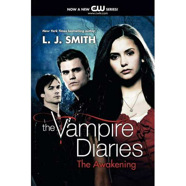 Vampire Diaries The Vampire Diaries The Awakening Series 01 Paperback Walmart Com Walmart Com